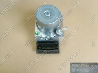 3550170AK19 Гидроблок abs в сборе с блоком управления (новый салон) Great Wall Hover H3