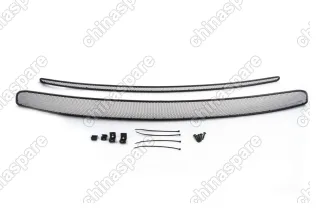 1301016101 Сетка на бампер внешняя для KIA Sportage 2016-2018, 2 шт., черн., 10 мм