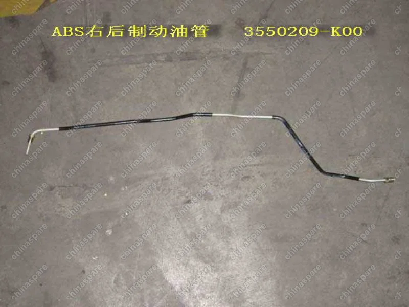 Трубка тормозная задняя правая abs Great Wall Hover H3