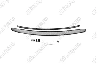 1301016151 Сетка на бампер внешняя для KIA Sportage 2016-2018, 2 шт., черн., 15 мм