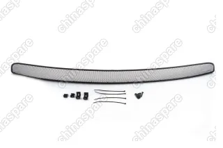 1301516101 Сетка на бампер внешняя для KIA Sportage 2016-2018, черн., 10 мм