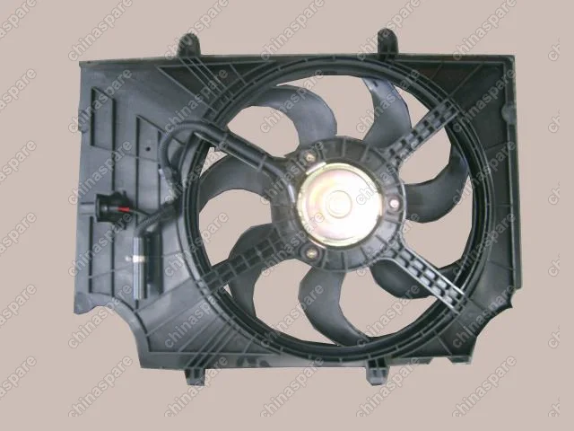 1308100K00A1 Radiator fan assy(zhangjiagang) Great Wall Hover H3