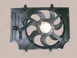 1308100K00A1 Radiator fan assy(zhangjiagang) Great Wall Hover H3