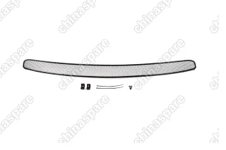 1301516151 Сетка на бампер внешняя для KIA Sportage 2016-2018, черн., 15 мм