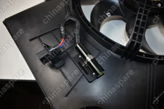 Электровентилятор охлаждения радиатора (Бензин) Great Wall Hover, H3, H5