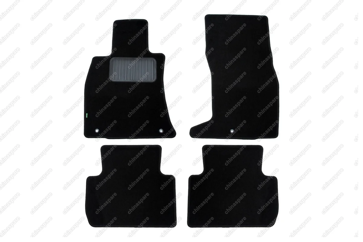 KVR0202505901210kh Коврики в салон Klever Standard KIA Stinger 2017->, 4WD, сед., 4 шт. (текстиль)