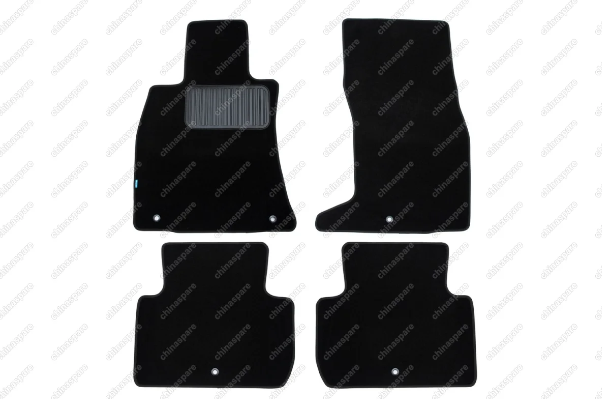 KVR0302505922110kh Коврики в салон Klever Premium KIA Stinger 2017->, 4WD, сед., 4 шт. (текстиль)