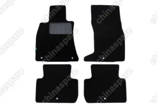 KVR0302505922110kh Коврики в салон Klever Premium KIA Stinger 2017->, 4WD, сед., 4 шт. (текстиль)