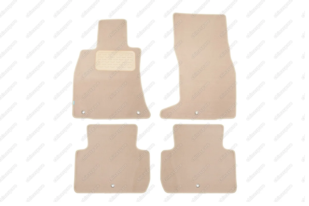 KVR0402505922112kh Коврики в салон Klever Premium KIA Stinger 2017->, 4WD, сед., 4 шт. (текстиль, бежевые)