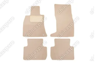 KVR0402505922112kh Коврики в салон Klever Premium KIA Stinger 2017->, 4WD, сед., 4 шт. (текстиль, бежевые)