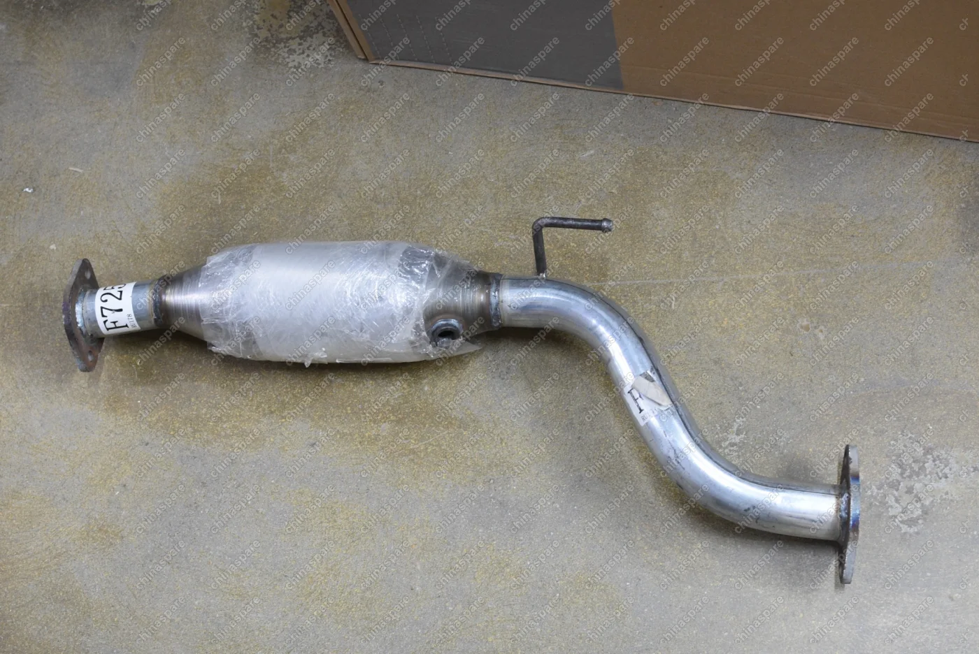 Катализатор (Евро-3) (Г-образный фланец) Great Wall Hover, H3, H5