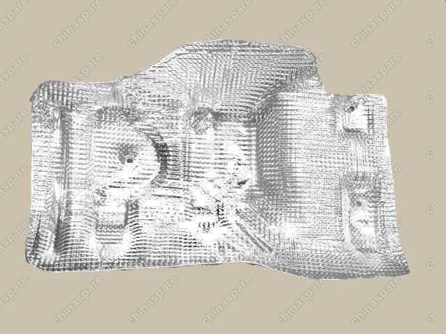 5101014K00B1 Кожух теплоизоляционный задний Great Wall Hover H3
