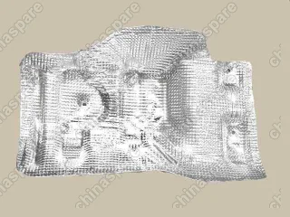 5101014K00B1 Кожух теплоизоляционный задний Great Wall Hover H3