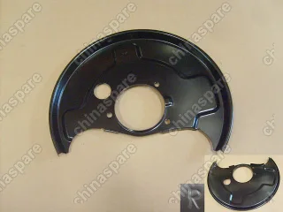 3001114AK00B1 Fr brake disc shield rh Great Wall Hover H3