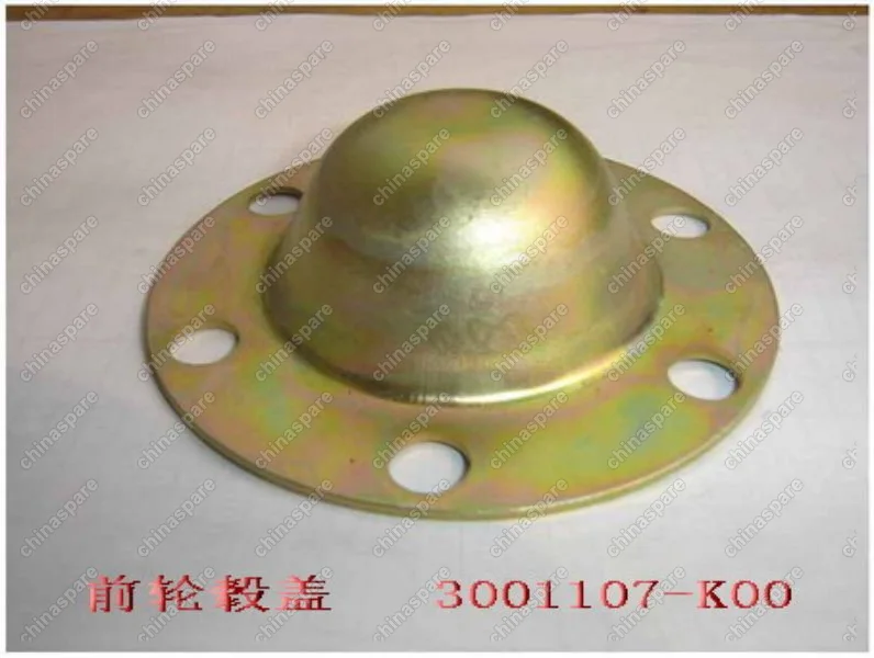 3001107K00 Крышка ступицы переднего колеса Great Wall Hover H3