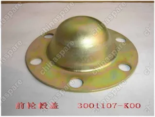 3001107K00 Крышка ступицы переднего колеса Great Wall Hover H3
