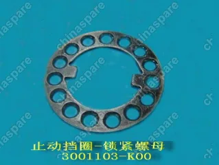 3001103K00 Шайба стопорная гайки передней ступицы Great Wall Hover, Hover H3, Hover H5, Pegasus, Safe, Sailor, Sing, Wingle