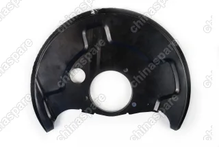 Щит переднего тормоза левый Great Wall Hover, Hover H3, Hover H5, Pegasus, Safe, Sailor, Sing, Wingle