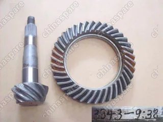2302140K01A1 Drive/driven bevel gear assy(fr axle) Great Wall Hover H3