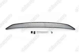 1301116101 Сетка на бампер внешняя для KIA Venga 2016->, черн., 10 мм