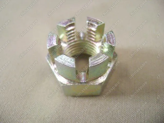 2904138K00 Гайка m14x1,5.10 (s21) корончатая золотистая Great Wall Hover H3