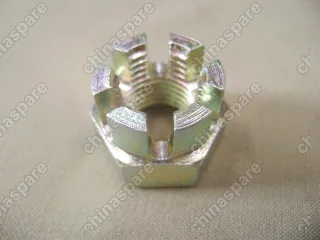 2904138K00 Гайка m14x1,5.10 (s21) корончатая золотистая Great Wall Hover H3