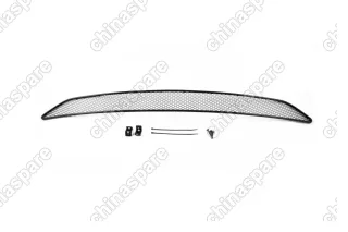 1301116151 Сетка на бампер внешняя для KIA Venga 2016->, черн., 15 мм