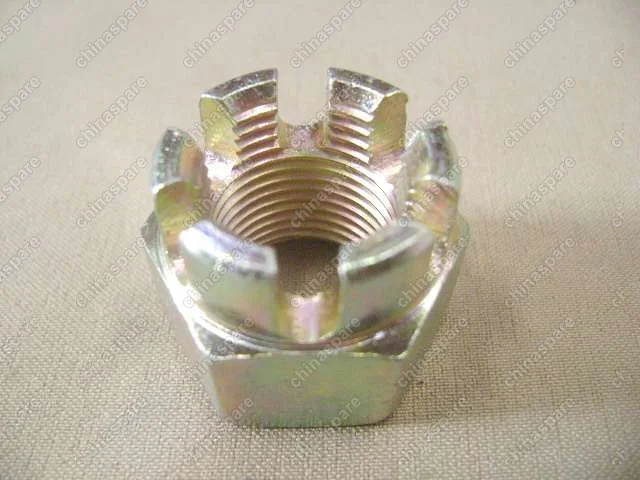 2904348K00 Гайка m18x1,5.8 (s21) корончатая золотистая Great Wall Hover H3