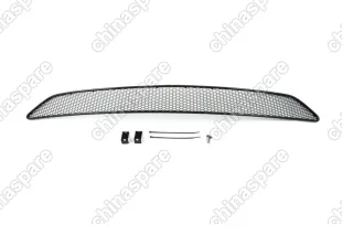 1301116201 Сетка на бампер внешняя для KIA Venga 2016->, черн., 20 мм (сота)