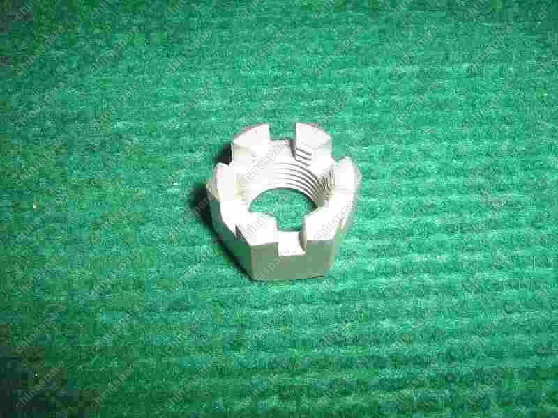 3411011K00 Гайка m14x1,5.8 (s21) корончатая Great Wall Hover H3