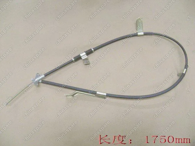 Трос стояночного тормоза задний левый Great Wall Hover H3