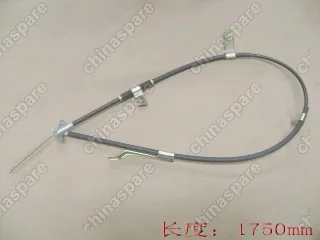 Трос стояночного тормоза задний левый Great Wall Hover H3