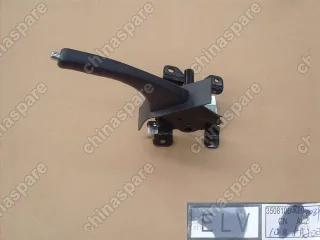 3508100K800089 Рычаг стояночного тормоза в сборе (новый салон) Great Wall Hover H3