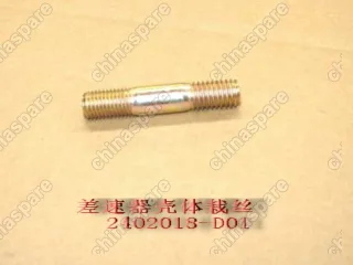2402018D01 Stud bolt - reducer (long) Great Wall Hover H3