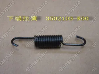 3502103K00 Lower spring Great Wall Hover H3