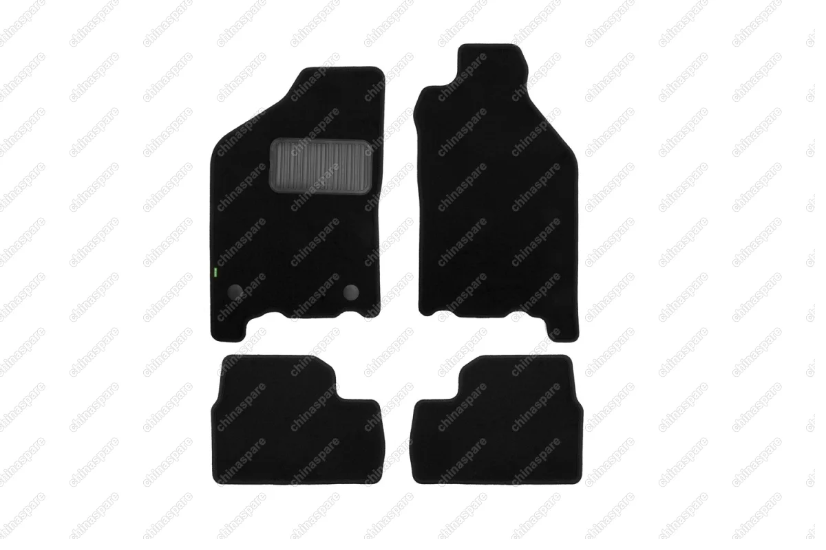 KLEVER02520901210kh Коврики в салон Klever Standard ВАЗ 2114 2003-2014, хб., 4 шт. (текстиль)
