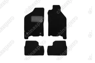 KLEVER02520901210kh Коврики в салон Klever Standard ВАЗ 2114 2003-2014, хб., 4 шт. (текстиль)