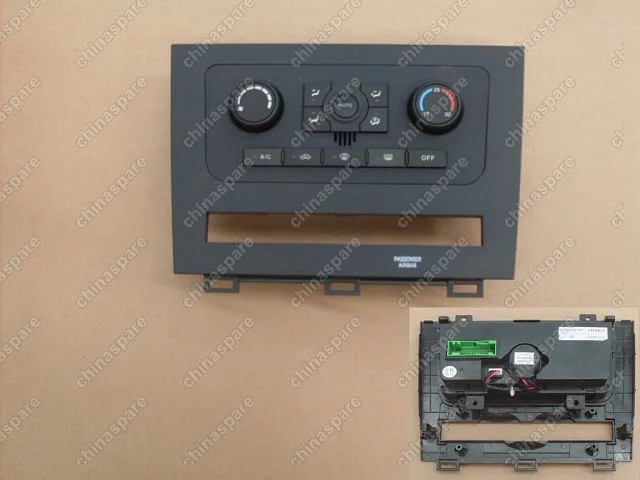 8112100K80 A/c control panel assy Great Wall Hover H3