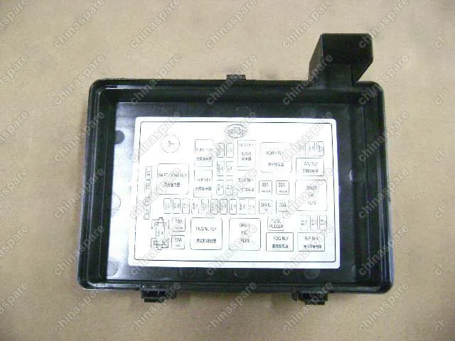 3722201k00 Крышка блока предохранителей Great Wall Hover H3