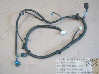 Жгут проводов кпп (новый салон) Great Wall Hover H3