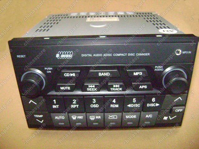 7901100K00B1 Блок управления климат-контролем и магнитолой - 7901100-k00 Great Wall Hover H3