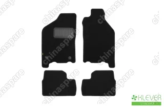 KLEVER02520801210kh Коврики в салон Klever Standard ВАЗ 2115 1997-2013, сед., 4 шт. (текстиль)