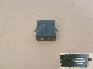 7901110K80 Вход usb (новый салон) Great Wall Hover H3