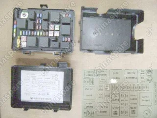 3722200K00F1 Блок предохранителей в сборе Great Wall Hover H3
