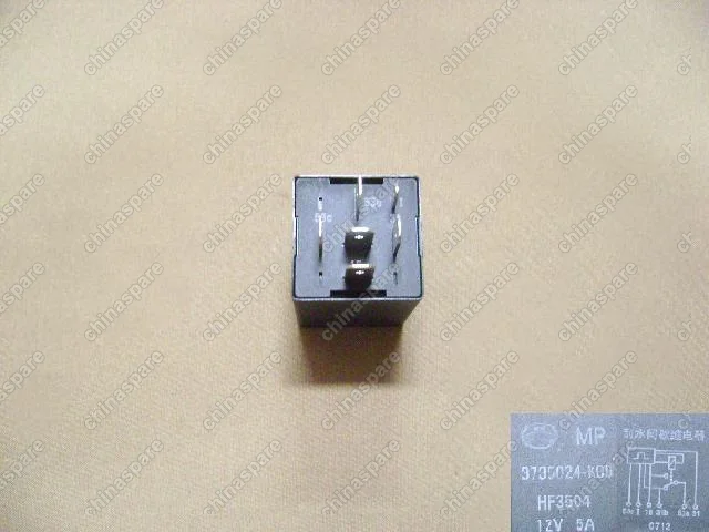 3735024K00 Реле стеклоочистителя - 3735024-k00 Great Wall Hover H3