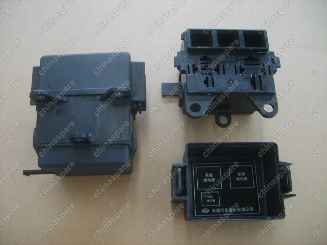 3722300K00C2 Блок предохранителей (голый корпус) Great Wall Hover H3