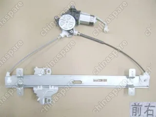 6104600K00 Front door glass regulator assy rh Great Wall Hover H3