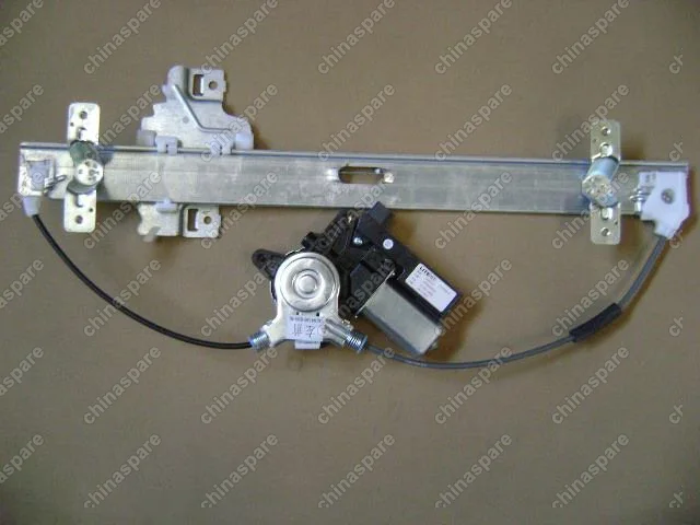 6104100K00B1 Стеклоподъемник в сборе (электро) передней левой двери h3(суперлюкс) Great Wall Hover H3