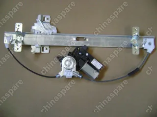 6104100K00B1 Стеклоподъемник в сборе (электро) передней левой двери h3(суперлюкс) Great Wall Hover H3