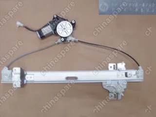 6204600K80 Glaglass regulator assy-rr door rh Great Wall Hover H3